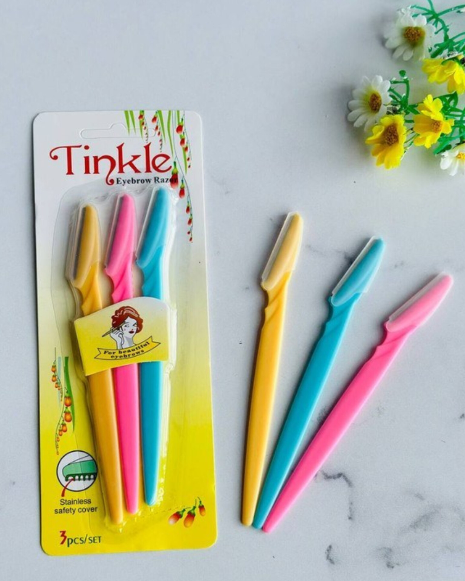 تیغ اصلاح ابرو تینکل Tinkle